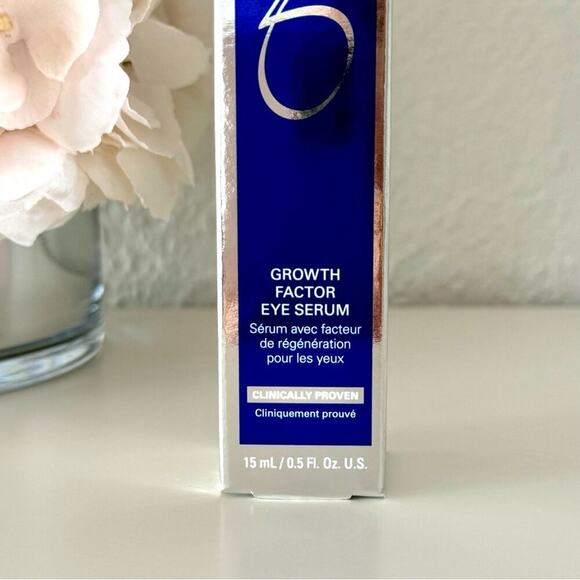 New! Growth Factor Eye Serum ZO Skin Health,15ml, 0.5oz - Picture 8 of 15